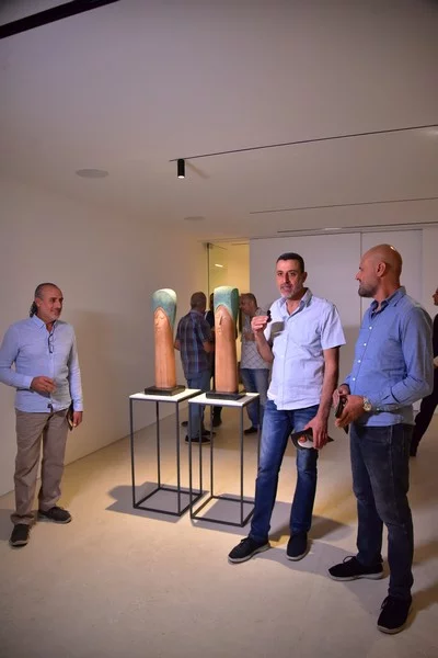 The Grand Opening of Wadi 99 Art Gallery 